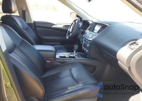 2019 Nissan Pathfinder Sl z USA, uszkodzony, nr VIN 5N1DR2MN3KC605426